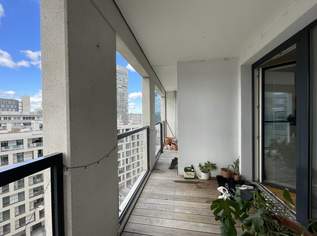 DC-LIVING: 2 Zimmer mit südwestlicher Loggia mit Fitness und Sauna im Haus ab Juli 2026!, 1549 €, Immobilien-Wohnungen in 1220 Donaustadt DC-LIVING: 2 Zimmer mit südwestlicher Loggia mit Fitness und Sauna im Haus ab Juli 2026!, 1549 €, Immobilien-Wohnungen in 1220 Donaustadt