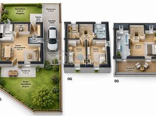 Ideales Zuhause für ein glückliches Familienleben! Wunderschöne Aussicht und eine großartige Lage! 21.Bezirk, 755000 €, Immobilien-Häuser in 1210 Floridsdorf Ideales Zuhause für ein glückliches Familienleben! Wunderschöne Aussicht und eine großartige Lage! 21.Bezirk, 755000 €, Immobilien-Häuser in 1210 Floridsdorf