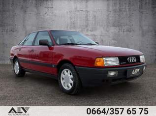 80 quattro 2.Besitz Rarität!, 6990 €, Auto & Fahrrad-Autos in 4650 Lambach