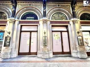 GESCHÄFTSLOKAL in PALAIS-PASSAGE, 0 €, Immobilien-Gewerbeobjekte in 1010 Innere Stadt