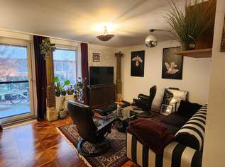 Eigengarten! Gut aufgeteilte 3-Zimmer Wohnung mit Loggia & Garten, 399000 €, Immobilien-Wohnungen in 1200 Brigittenau
