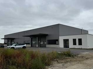 Top Gewerbe- / Produktionshalle zu mieten!, 9.1 €, Immobilien-Gewerbeobjekte in 2482 Münchendorf