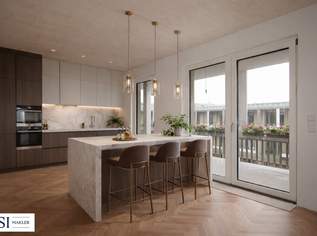 Urban Living mit Outdoor-Plus, 504000 €, Immobilien-Wohnungen in 1020 Leopoldstadt