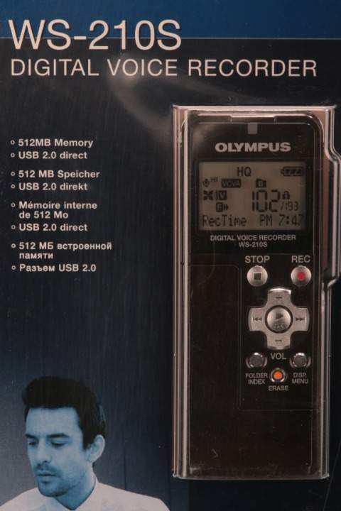 Diktiergerät Olympus WS-210S