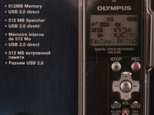 Diktiergerät Olympus WS-210S