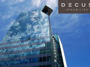 + + + BÜROS MIT AUSBLICK + + + IM SATURN TOWER + + +, 5775 €, Immobilien-Gewerbeobjekte in 1220 Donaustadt