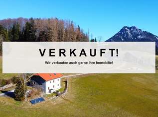 VERKAUFT - Charmantes Zweifamilienhaus in Alleinlage, 0 €, Immobilien-Häuser in 5303 Thalgau