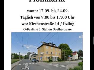 Privater Flohmarkt  vom 17.09. bis 24.09., 10 €, Marktplatz-Sammlungen & Haushaltsauflösungen in 5020 Salzburg
