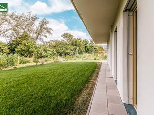 Ihr grüner Rückzugsort im "Hirschfeld - naturnah wohnen" - Gartentraum mit ausgezeichneter Ausstattung (Erdwärme,..) im provisionsfreien Erstbezug!, 530000 €, Immobilien-Wohnungen in 1210 Floridsdorf