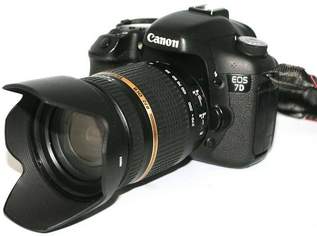 Canon EOS 7D+Batteriegriff, 250 €, Marktplatz-Kameras & TV & Multimedia in 8330 Feldbach