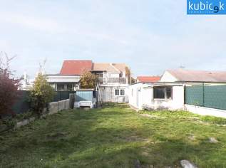 Baugrund mit Altbestand Nähe Lobau, 299000 €, Immobilien-Grund und Boden in 1220 Donaustadt