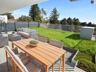Geniale Gartenwohnung mit Fernblick - vier Zimmer - über 90 m² Freifläche und perfektem Grundriss!, 765000 €, Immobilien-Wohnungen in 1120 Meidling