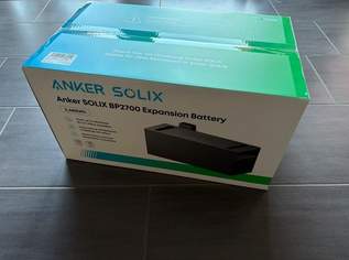 Anker SOLIX BP2700 Erweiterungsakku 2,7 kWh, Solarbank inkl. OVP!