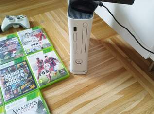 XBOX 360 Set mit 3 Controller und 31 Spiele