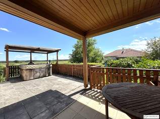 MOLLRAM - Einfamilienhaus mit ca. 1.268 m² Eigengrund | Baujahr 2009 | Sauna & Whirlpool | Luftwärmepumpe, PV-Anlage, Klimaanlage uvm., 585000 €, Immobilien-Häuser in 2620 Mollram