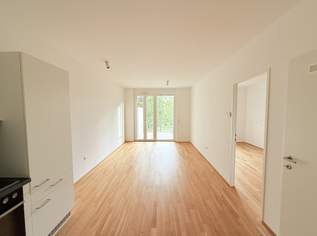 Theo's Willkommen im Park! Helle 2-Zimmer Wohnung in absoluter Ruhelage mit Grünblick, 1099 €, Immobilien-Wohnungen in 1140 Penzing