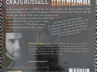 Hörbuch Brand Mal Craig Russell 6 CD's Originalverpackt Hörbuch Brand Mal Craig Russell 6 CD's Originalverpackt