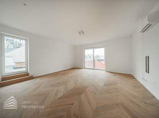 Elegante 4-Zimmer Wohnung mit Terrasse, Erstbezug!, 1390000 €, Immobilien-Wohnungen in 1040 Wieden