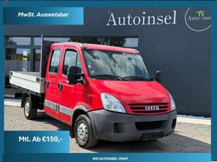 Daily 29L12C 3,3t Pritsche DoKa 7 Sitze, 8900 €, Auto & Fahrrad-Autos in 2103 Langenzersdorf Daily 29L12C 3,3t Pritsche DoKa 7 Sitze, 8900 €, Auto & Fahrrad-Autos in 2103 Langenzersdorf
