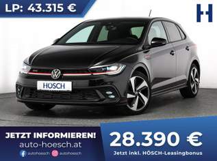 Polo GTI Aut. ASSISTENZ MATRIX WENIG KM++, 29390 €, Auto & Fahrrad-Autos in 4061 Pasching