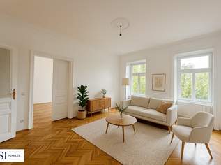 3-Zimmer Altbauklassiker direkt beim Donaukanal, 499000 €, Immobilien-Wohnungen in 1020 Leopoldstadt