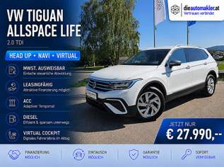 Tiguan 2.0 TDI Life |HEAD UP|NAVI|VIRTUAL|, 27990 €, Auto & Fahrrad-Autos in 9300 Sankt Veit an der Glan Tiguan 2.0 TDI Life |HEAD UP|NAVI|VIRTUAL|, 27990 €, Auto & Fahrrad-Autos in 9300 Sankt Veit an der Glan