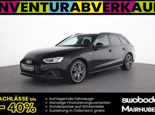 A4 Avant 40 TDI S-Line S-Tronic *AHK Navi LED* Fin, 36540 €, Auto & Fahrrad-Autos in 4663 Laakirchen