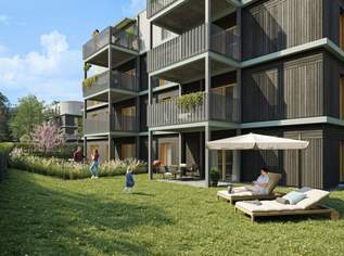 Im Grünen Mödling – Grüne Stadtvillen, 548500 €, Immobilien-Wohnungen in 2340 Gemeinde Mödling