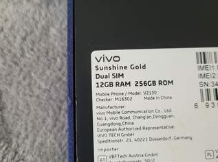 Vivo V23 5G 256/12GB 