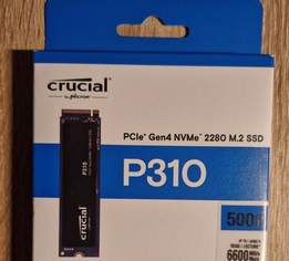 500GB NVMe Gen 4.0  SSD 2280 von Crucial, 6600 Mb/s - neu & ovp, 85 €, Marktplatz-Computer, Handys & Software in 3100 St. Pölten