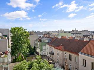 WO DER ALLTAG LEISE WIRD - 4 ZIMMER ÜBER DEN BAUMKRONEN, 1595 €, Immobilien-Wohnungen in 1160 Ottakring