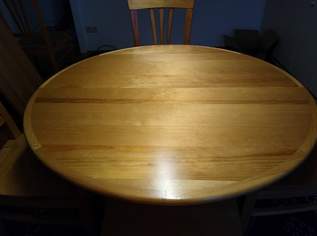 Tisch mit 6 Sesseln Vollholz , 250 €, Haus, Bau, Garten-Möbel & Sanitär in 1130 Hietzing Tisch mit 6 Sesseln Vollholz , 250 €, Haus, Bau, Garten-Möbel & Sanitär in 1130 Hietzing