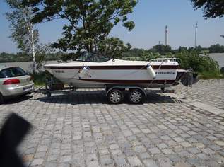 Motorboot Silverline Nantucket 17V 5,27 Meter mit Feichtner Bootstrailer BJ 1977 