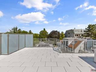 Imposante und sehr helle Dachgeschosswohnung mit 2 Terrassen und hochwertiger Ausstattung in ehemlaigen Fuhrwerkhaus, 879000 €, Immobilien-Wohnungen in 1130 Hietzing