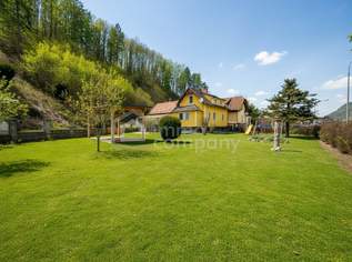 SOMMER - SONNE - URLAUBSFEELING - Einfamiliehaus mit Pool und Garten sucht neue Familie!, 349000 €, Immobilien-Häuser in 2831 Scheiblingkirchen