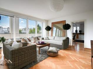 Stilvolle 118 m² Dachgeschoßwohnung mit 65 m² Panoramaterrasse in Graz-St. Peter!, 0 €, Immobilien-Wohnungen in 8042 