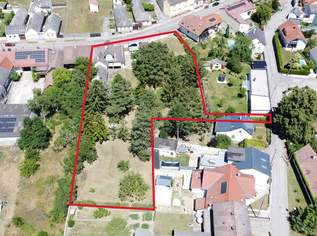 DB IMMOBILIEN | Großes Grundstück ° Bauland-Agrar Widmung ° mit viel Potenzial und sanierungsbedürftigem Haus zu kaufen!, 630000 €, Immobilien-Häuser in 2213 Bockfließ