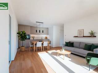 Idyllische 3-Zimmer-Wohnung im energieeffizenten Neubauprojekt Hirschfeld - Naturnah wohnen, 509500 €, Immobilien-Wohnungen in 1210 Floridsdorf