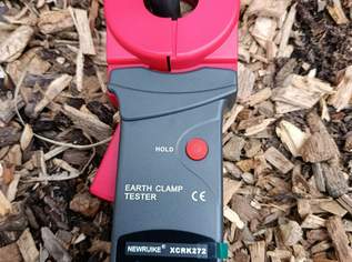 Neuwertiger Digitaler Zangen-Erdungswiderstandstester für Blitzschutz und Erdung, 130 €, Haus, Bau, Garten-Hausbau & Werkzeug in 2203 Gemeinde Großebersdorf