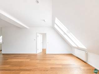 Exklusive Dachgeschosswohnung nahe Schönbrunn | U4 nur 100 m entfernt I Stellplatz optional, 449000 €, Immobilien-Wohnungen in 1140 Penzing