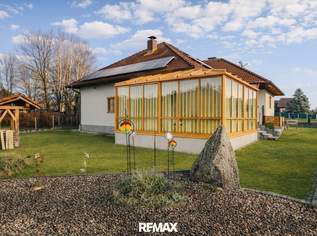 Niedrige Fixkosten - Autarkes Haus als sichere Investition für Jahrzehnte!, 568000 €, Immobilien-Häuser in 4642 Sattledt