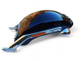 Harley Davidson Softail Fat Boy 18-26 Schutzblech Fender hinten