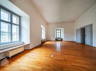 Residieren im Schloss! 3-Zimmer Wohnung in Ebergassing, 2000.76 €, Immobilien-Wohnungen in 2435 Gemeinde Ebergassing