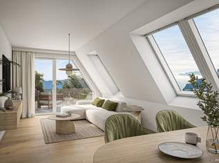 Penthouse-Wohnung mit großem Balkon, 465000 €, Immobilien-Wohnungen in 4451 Garsten Penthouse-Wohnung mit großem Balkon, 465000 €, Immobilien-Wohnungen in 4451 Garsten