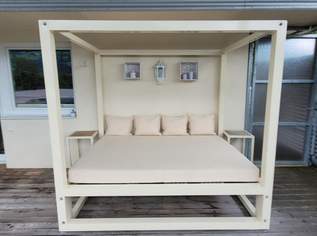 Himmelbett für Terrasse Garten Wellnessbereich aus Alu Metall mit Zubehör mit Pulverbeschichtung , 900 €, Haus, Bau, Garten-Balkon & Garten in 6135 Gemeinde Stans Himmelbett für Terrasse Garten Wellnessbereich aus Alu Metall mit Zubehör mit Pulverbeschichtung , 900 €, Haus, Bau, Garten-Balkon & Garten in 6135 Gemeinde Stans