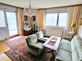 Große 3-Zimmer-Wohnung mit Loggia im Zentrum mit Parkblick, 289500 €, Immobilien-Wohnungen in 2540 Bad Vöslau