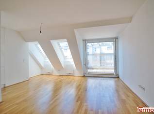 klimatisierte Dachgeschosswohnung mit 4 Zimmer (116m²) und 2 Terrassen, 2990 €, Immobilien-Wohnungen in 1030 Landstraße