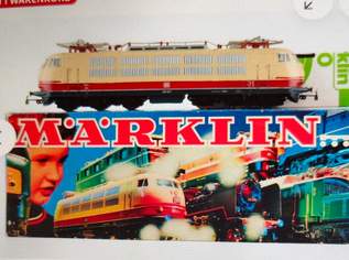 Märklin HO 3054 E-Lok BR 103 113-7 DB in Ovp, 111 €, Marktplatz-Spiele, Bastelmaterial & Modellbau in 6850 Stadt Dornbirn