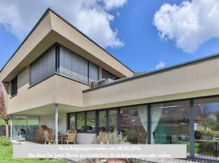 Exklusives Architektenhaus mit unverbaubarem Alpenblick in Ruhelage, 998000 €, Immobilien-Häuser in 4644 Scharnstein