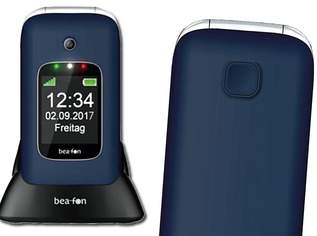 Mobiltelefon „Silver Line“ SL580 Mobiltelefon Silver Line SL580 Blau-Silber, 24.95 €, Marktplatz-Computer, Handys & Software in Österreich